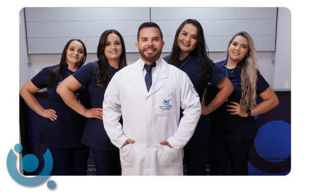 equipe de ultrasson